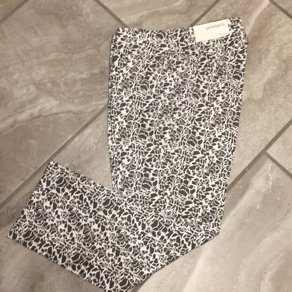 Women's Peck & Peck Pant Eva Crop.NWT.